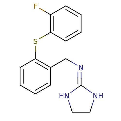 Chemical structure of BindingDB Monomer ID 80434