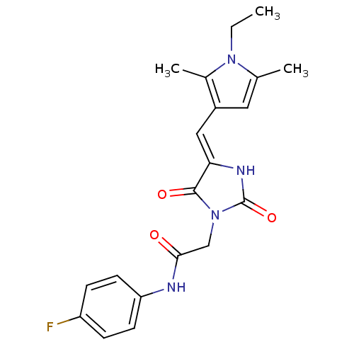 Chemical structure of BindingDB Monomer ID 80457