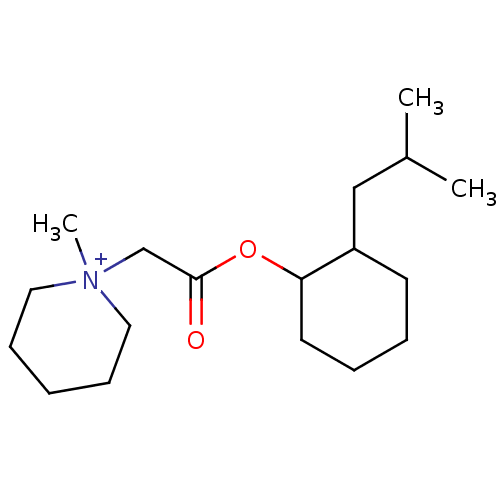 Chemical structure of BindingDB Monomer ID 80464