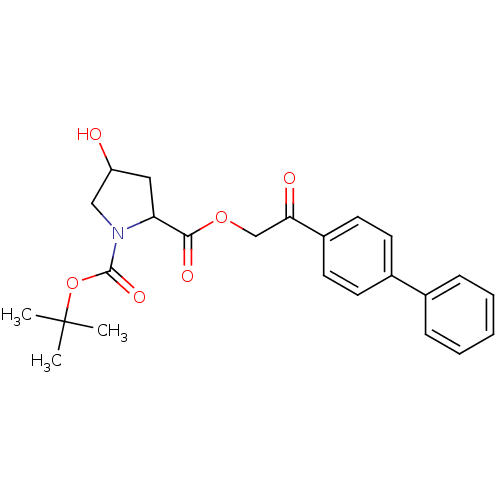 Chemical structure of BindingDB Monomer ID 80477