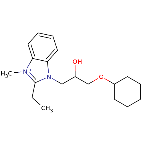 Chemical structure of BindingDB Monomer ID 80487