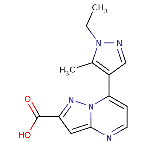 Chemical structure of BindingDB Monomer ID 80492