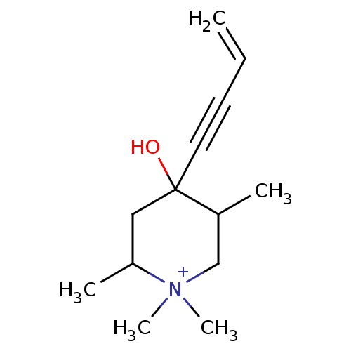 Chemical structure of BindingDB Monomer ID 80497