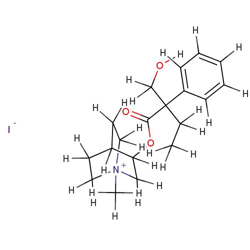 Chemical structure of BindingDB Monomer ID 80498