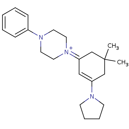 Chemical structure of BindingDB Monomer ID 80514