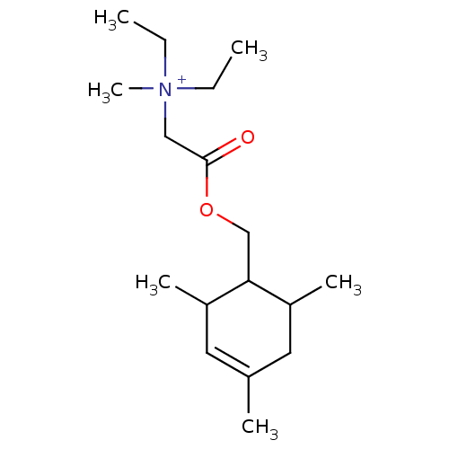 Chemical structure of BindingDB Monomer ID 80518