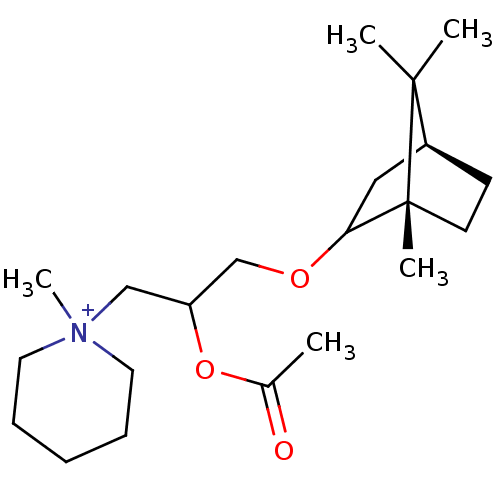Chemical structure of BindingDB Monomer ID 80526