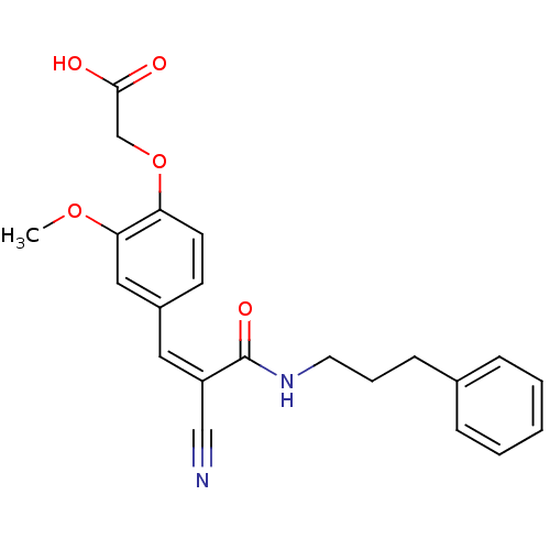 Chemical structure of BindingDB Monomer ID 80535