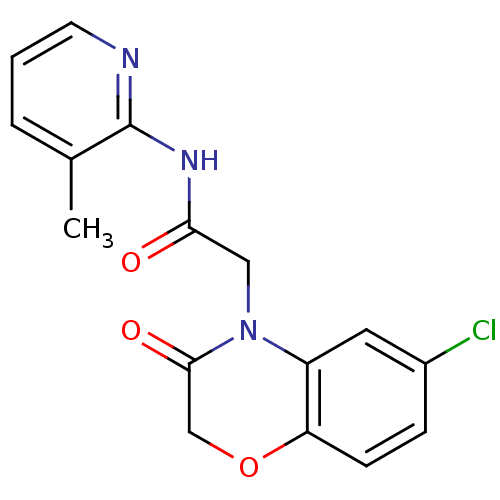 Chemical structure of BindingDB Monomer ID 80544