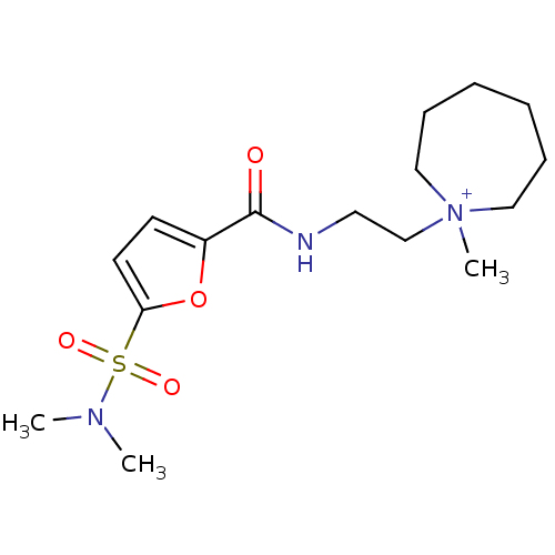 Chemical structure of BindingDB Monomer ID 80546