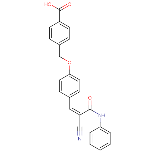 Chemical structure of BindingDB Monomer ID 80556
