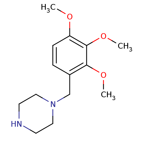 Chemical structure of BindingDB Monomer ID 80613