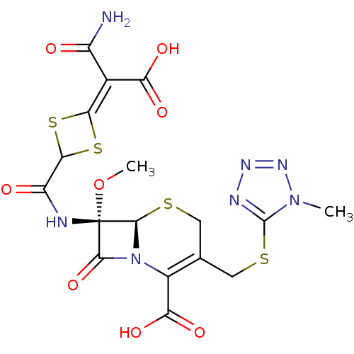 Chemical structure of BindingDB Monomer ID 80643