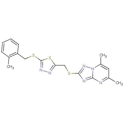 Chemical structure of BindingDB Monomer ID 80697