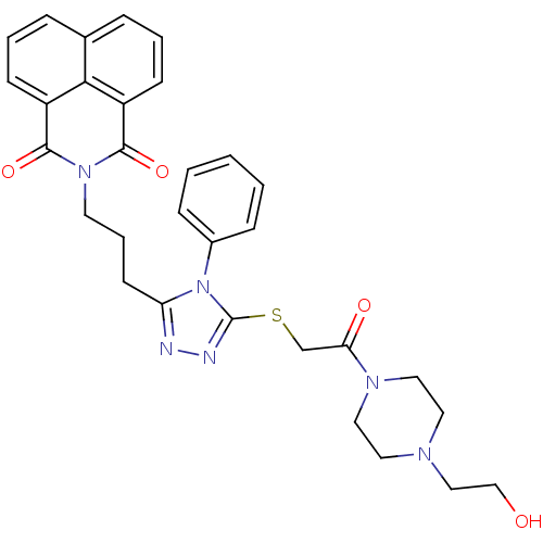 Chemical structure of BindingDB Monomer ID 80700
