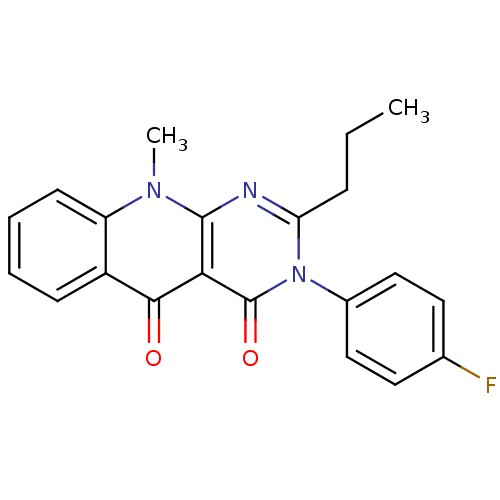 Chemical structure of BindingDB Monomer ID 80702