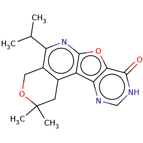 Chemical structure of BindingDB Monomer ID 80719
