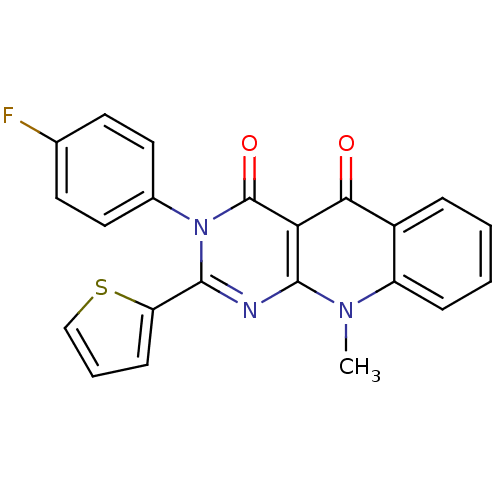 Chemical structure of BindingDB Monomer ID 80723