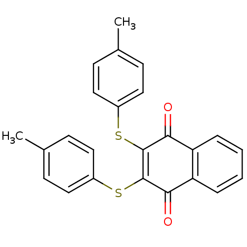 Chemical structure of BindingDB Monomer ID 80725