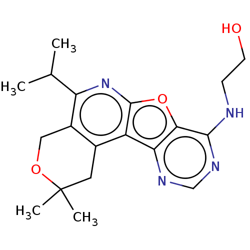 Chemical structure of BindingDB Monomer ID 80726