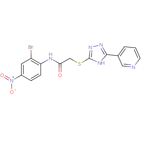 Chemical structure of BindingDB Monomer ID 80733