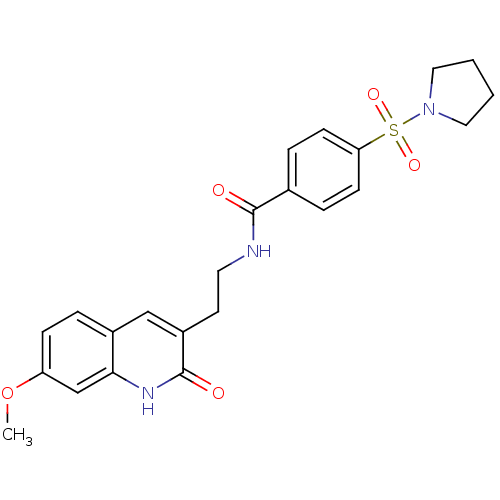 Chemical structure of BindingDB Monomer ID 80737
