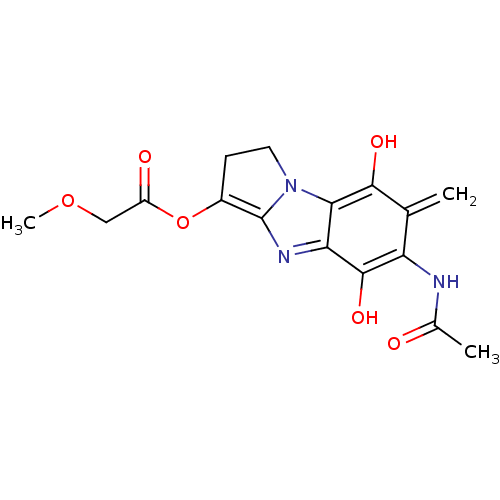 Chemical structure of BindingDB Monomer ID 80750