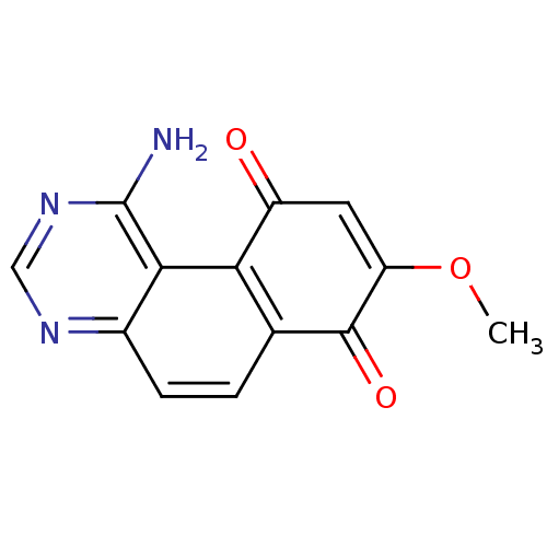 Chemical structure of BindingDB Monomer ID 80754