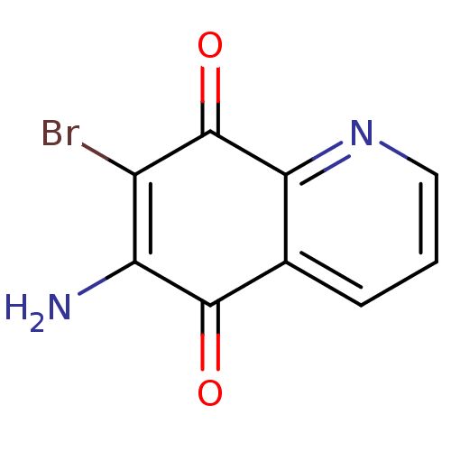 Chemical structure of BindingDB Monomer ID 80755