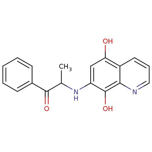 Chemical structure of BindingDB Monomer ID 80759