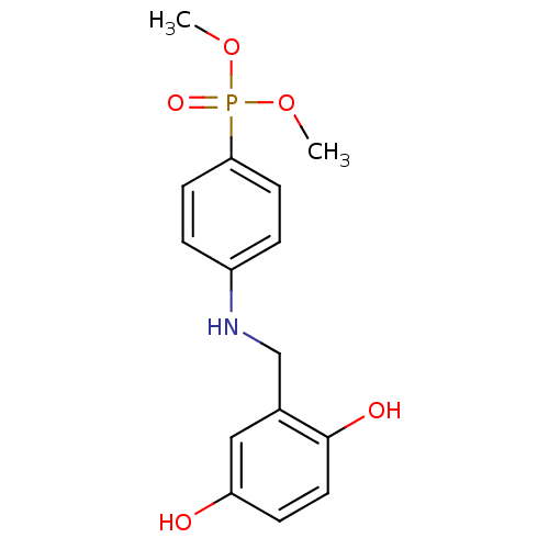 Chemical structure of BindingDB Monomer ID 80760