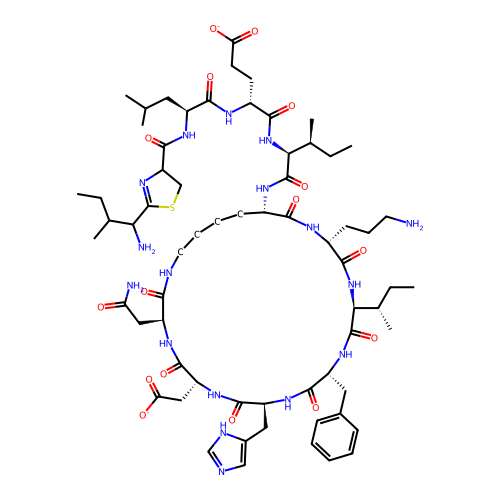Chemical structure of BindingDB Monomer ID 80762