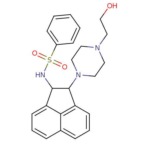 Chemical structure of BindingDB Monomer ID 80764