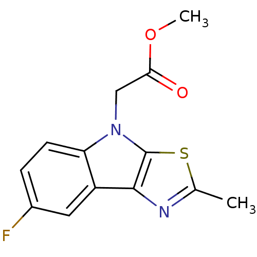 Chemical structure of BindingDB Monomer ID 80766