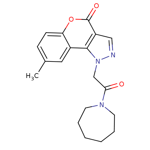 Chemical structure of BindingDB Monomer ID 80768
