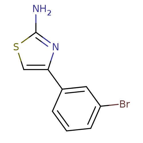 Chemical structure of BindingDB Monomer ID 80770