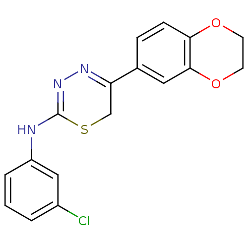 Chemical structure of BindingDB Monomer ID 80773