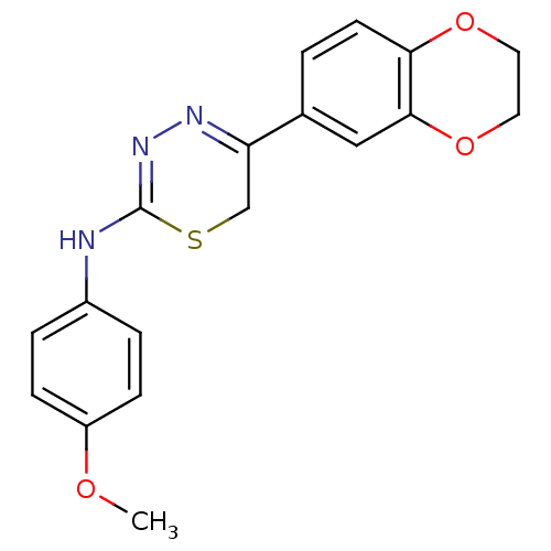 Chemical structure of BindingDB Monomer ID 80774