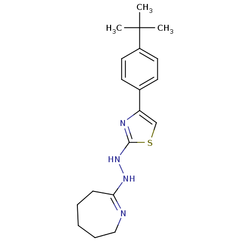 Chemical structure of BindingDB Monomer ID 80775