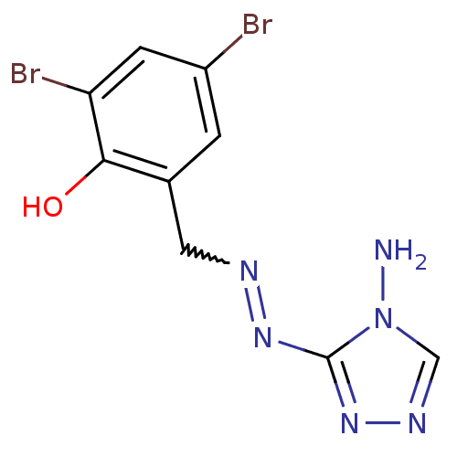 Chemical structure of BindingDB Monomer ID 80777