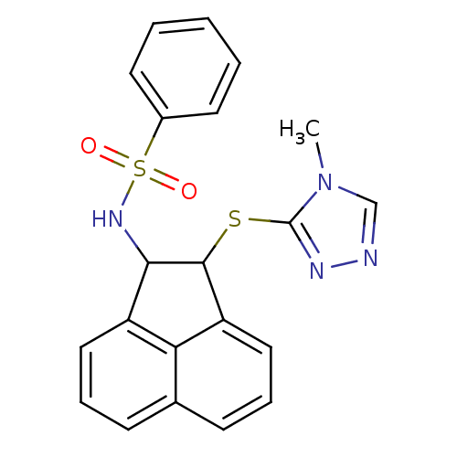 Chemical structure of BindingDB Monomer ID 80779