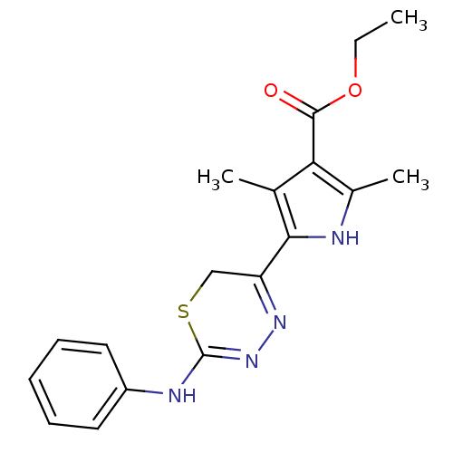 Chemical structure of BindingDB Monomer ID 80781