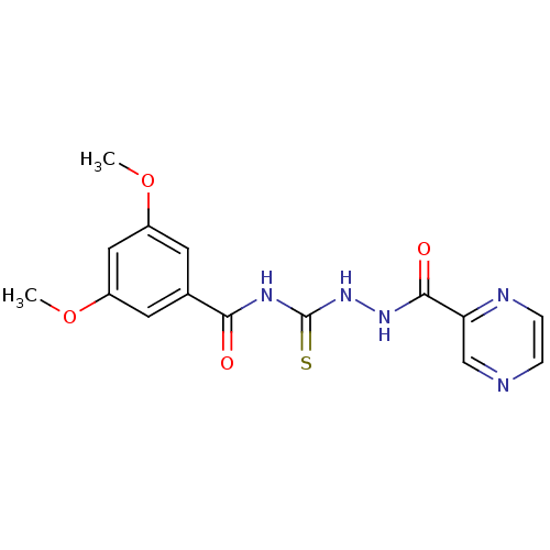 Chemical structure of BindingDB Monomer ID 80783