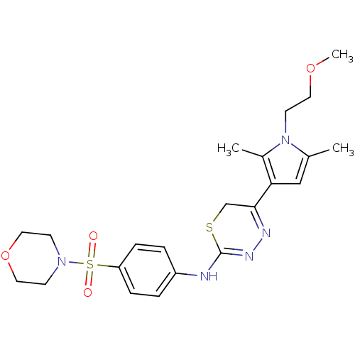 Chemical structure of BindingDB Monomer ID 80794