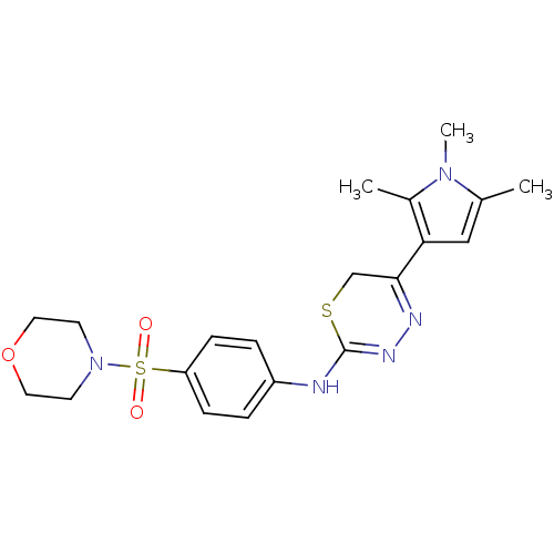 Chemical structure of BindingDB Monomer ID 80797