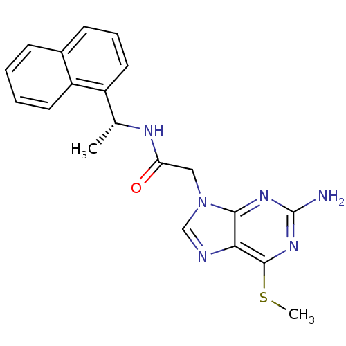 Chemical structure of BindingDB Monomer ID 80808