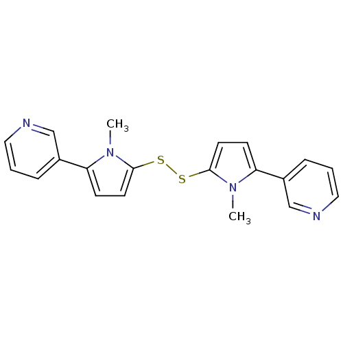 Chemical structure of BindingDB Monomer ID 80809