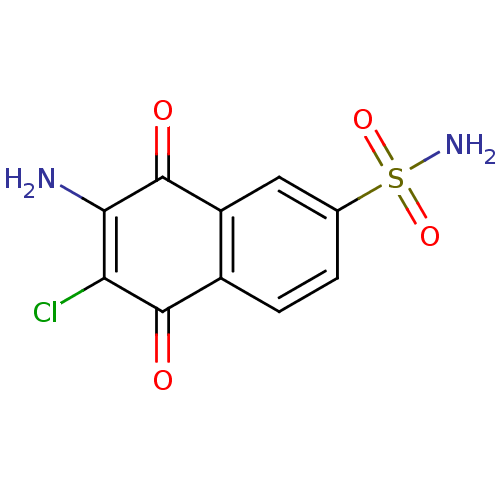 Chemical structure of BindingDB Monomer ID 80810