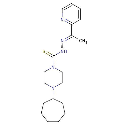 Chemical structure of BindingDB Monomer ID 80811