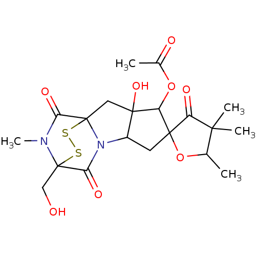 Chemical structure of BindingDB Monomer ID 80816